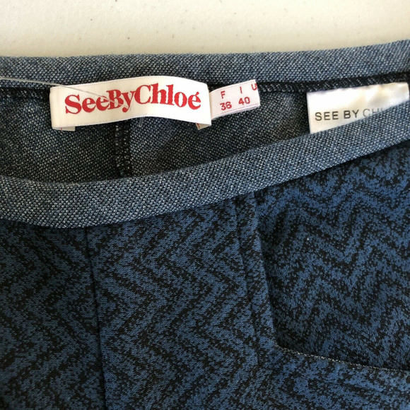 See By Chloe Stretchy Legging Slip On Pants - Picture 3 of 5